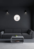 horloge adhan blanche