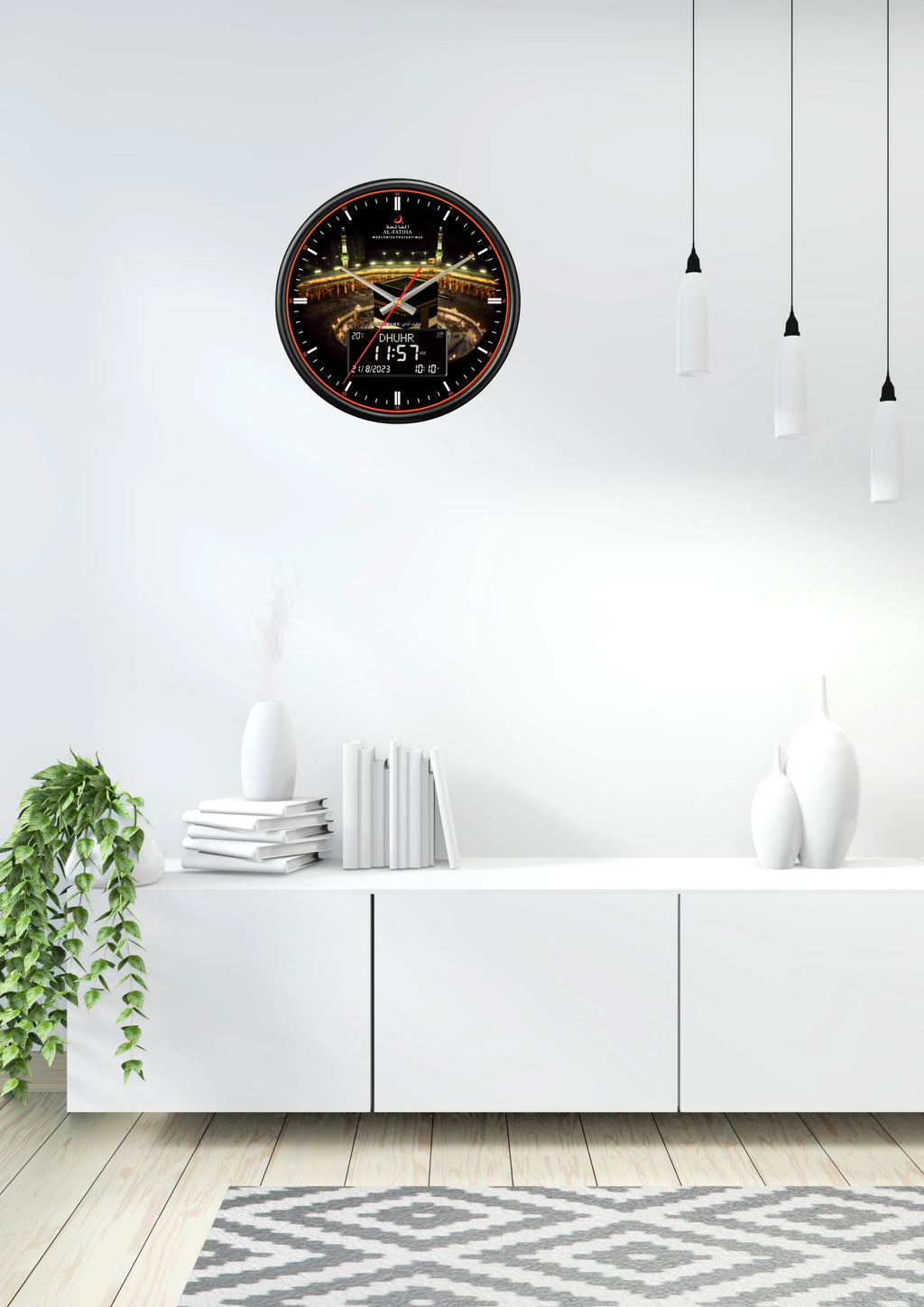 horloge adhan mecqua