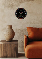horloge adhan noir