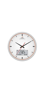 Horloge Adhan Blanche