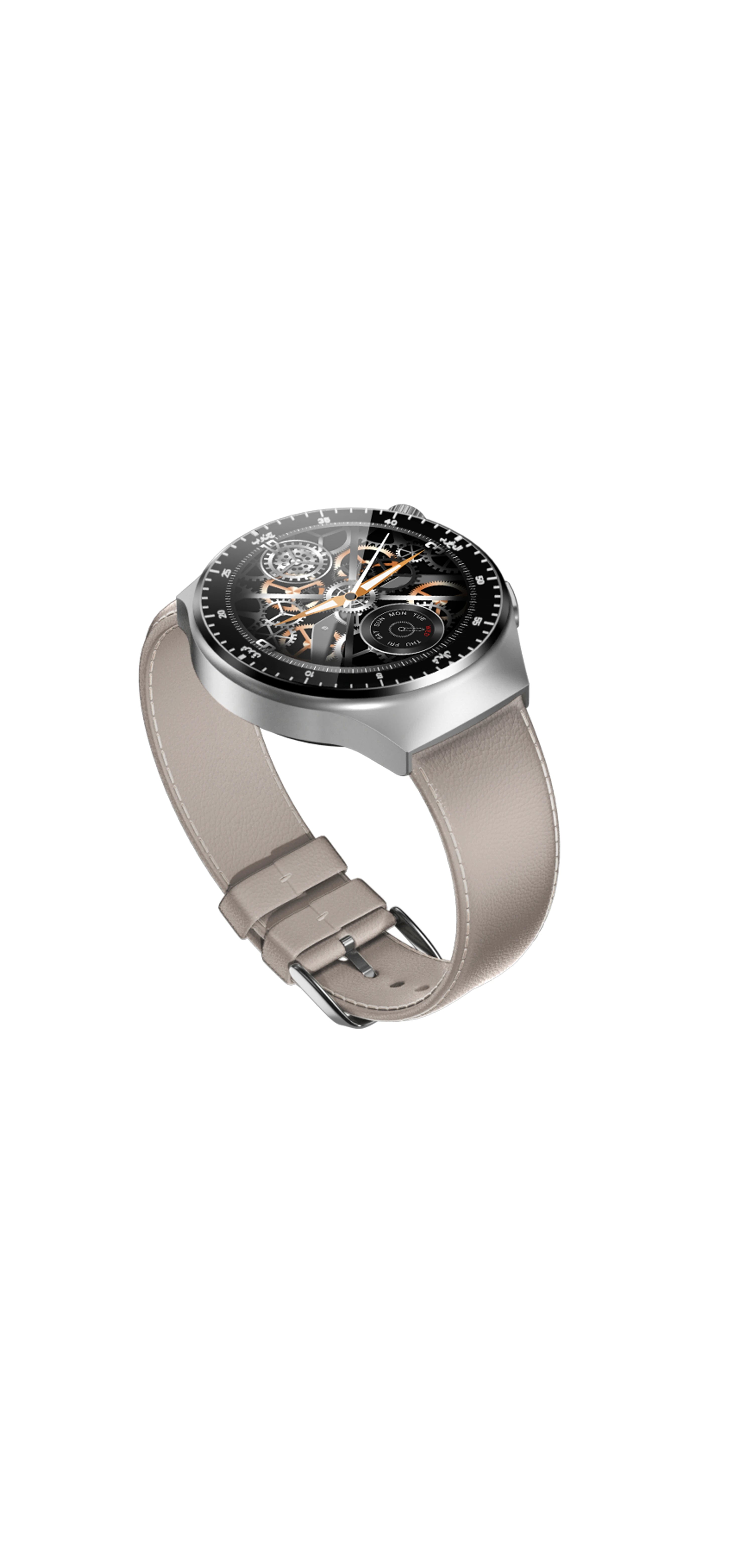 Montre Qibla Connectée - Adhan One Gris